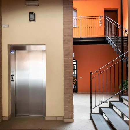 Tatil Evi Charming Flat In Centro A Con Posto Auto