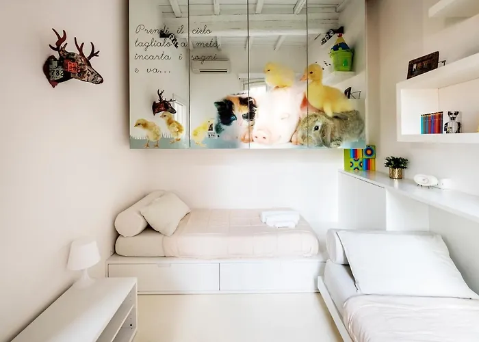 Ferienhaus Charming Flat In Centro A Con Posto Auto