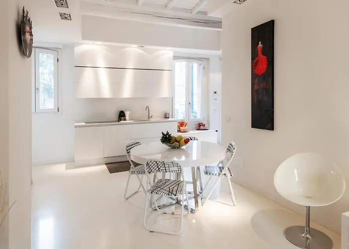 Charming Flat In Centro A Con Posto Auto Ferienhaus *