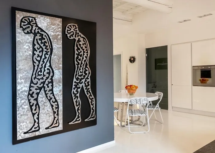 Charming Flat In Centro A Con Posto Auto