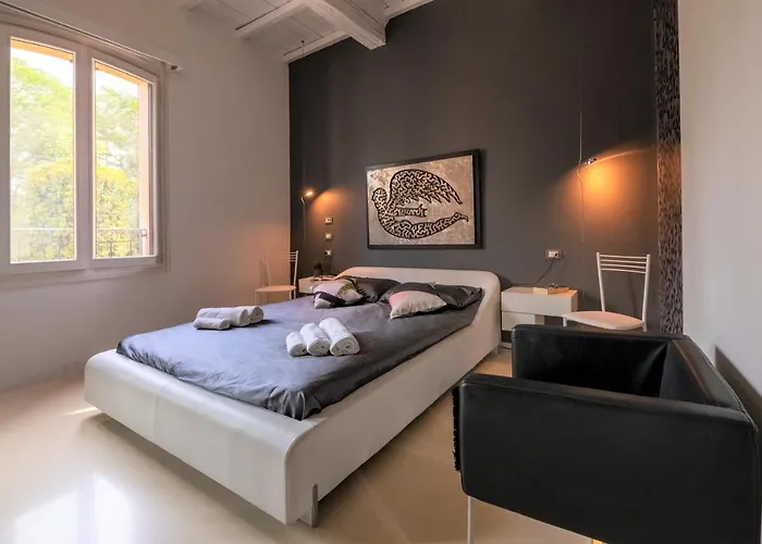 بيت للعطل Charming Flat In Centro A Con Posto Auto