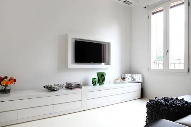 Dom wakacyjny Charming Flat In Centro A Con Posto Auto Ferrara