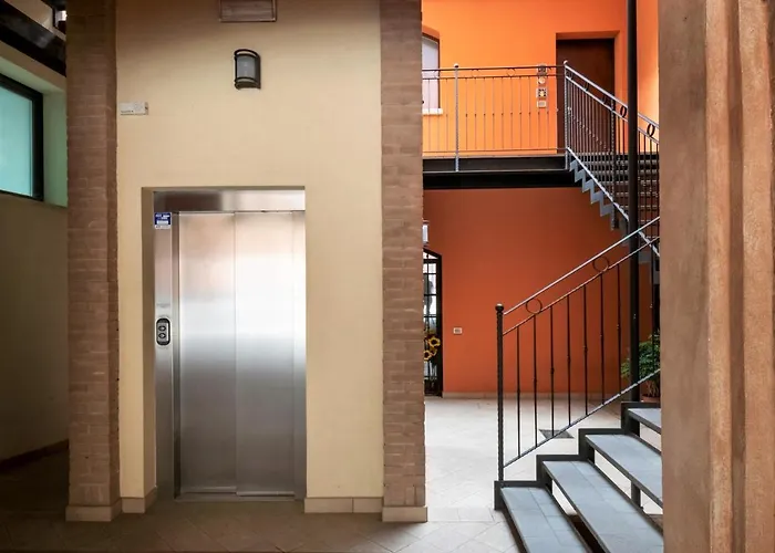 Ferienhaus Charming Flat In Centro A Con Posto Auto